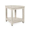 The COSIMA, Teak Corner Shower Bench, Rustic Gray Finish, 16 inch